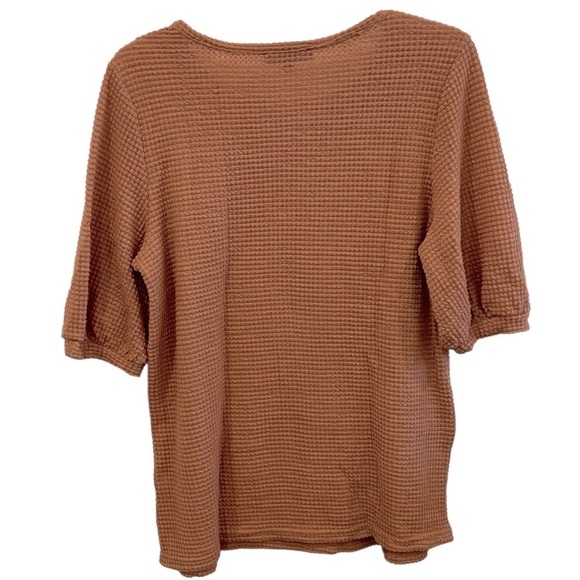 MEROKEETY classic and comfy knit top size XL loose fitting - Picture 5 of 7